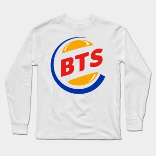 BTS burger Long Sleeve T-Shirt